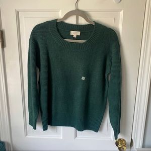 NWT Green Loft sweater